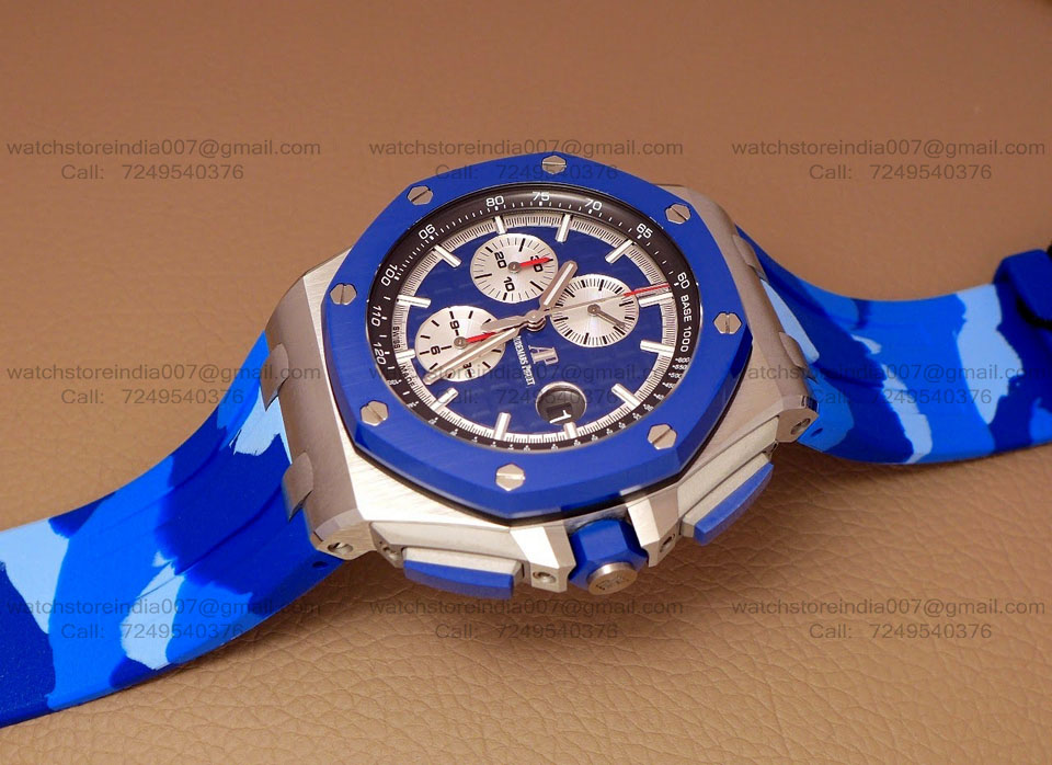 audemars piguet blue camo replica watch1 blank