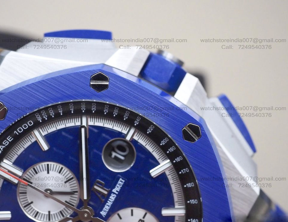 audemars piguet blue camo replica watch5 blank