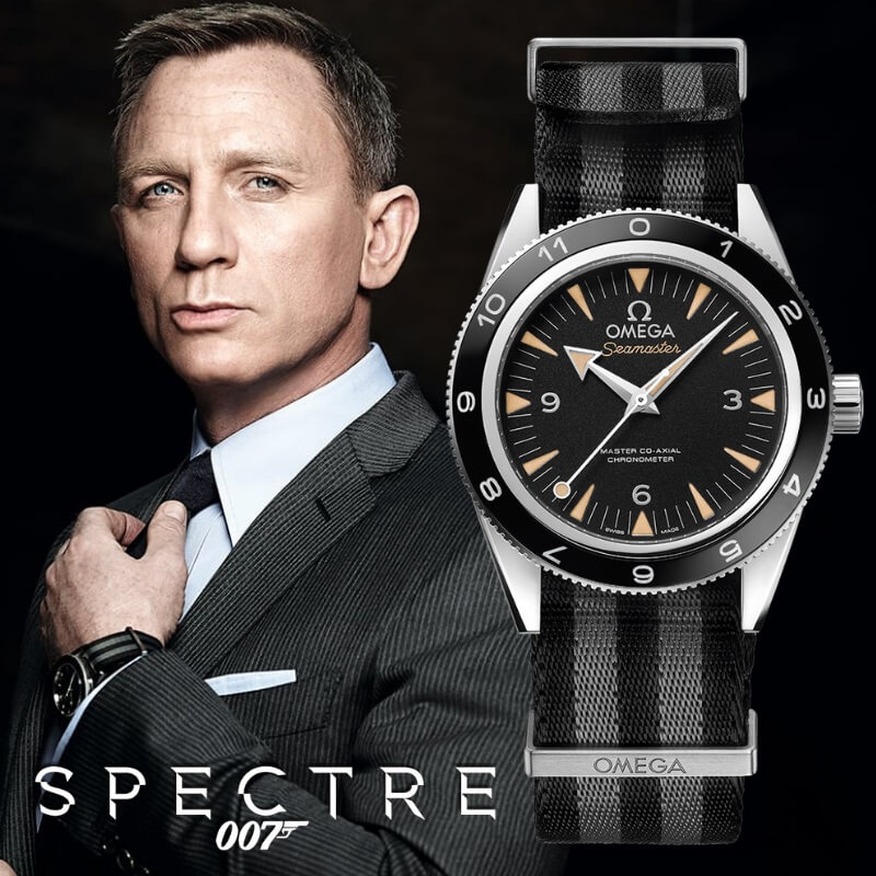 James Bond 007 Replica Watches | Omega James Bond Watch Collection