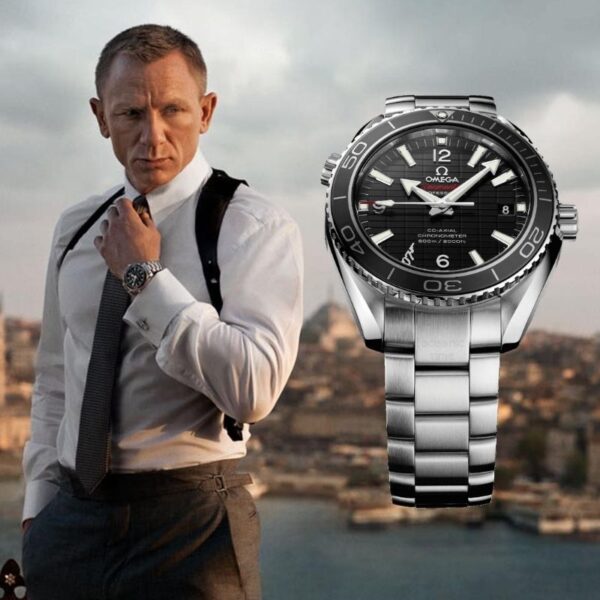 Omega Seamaster James Bond 007 'Skyfall' Edition Watch | Swiss ETA ...