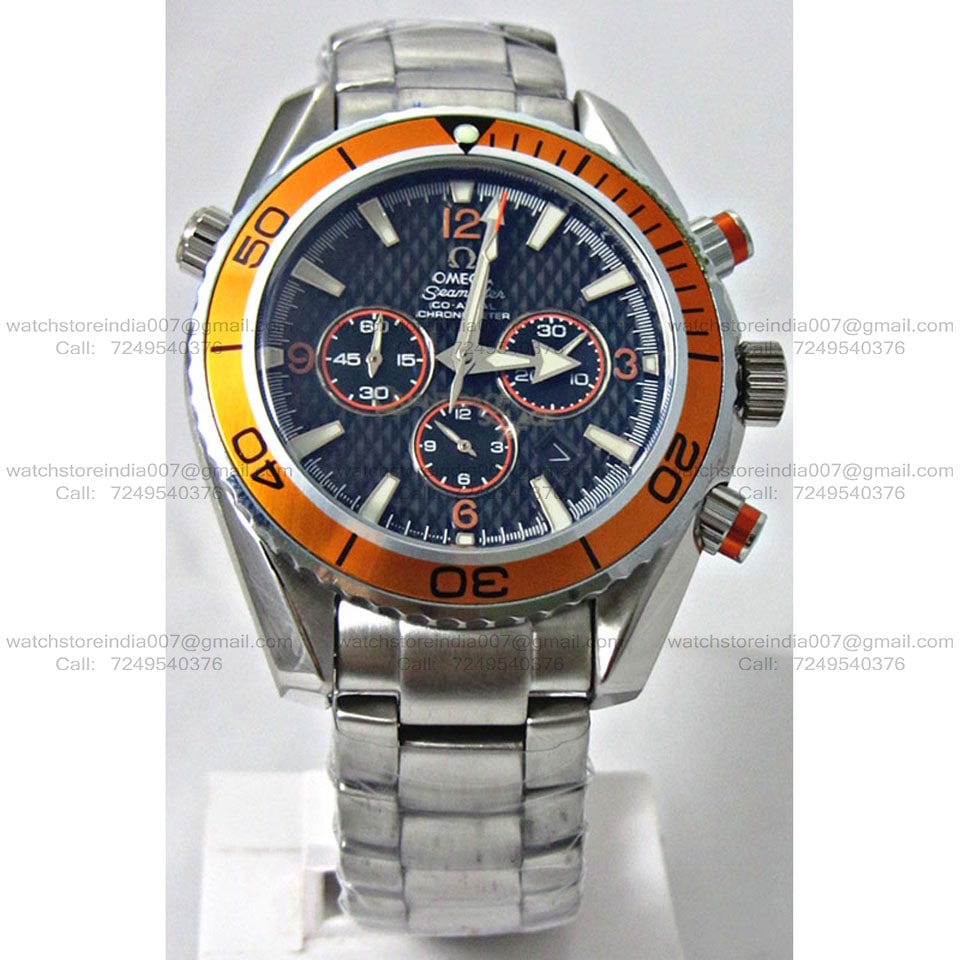 Omega 007 watch orange best sale