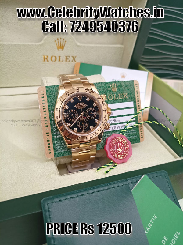 Rolex Gold First Copy Watches in Chennai | Rolex Replica Watches