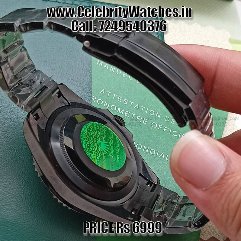 Rolex Submariner Green Case Wristwatches for sale