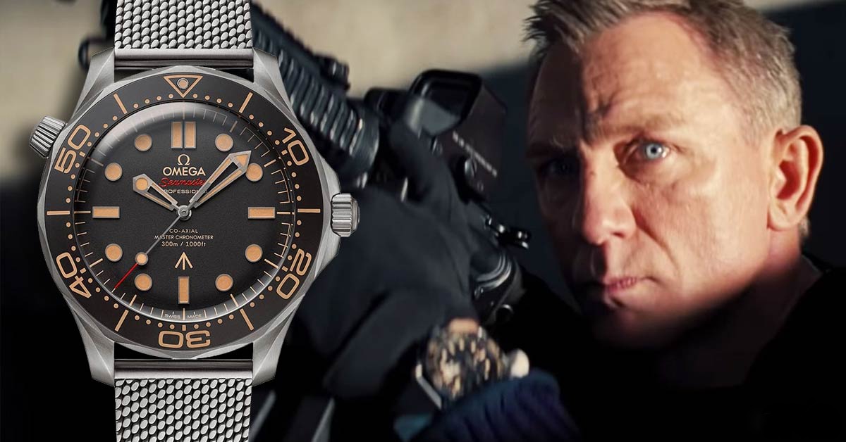 Omega James Bond 007 No Time To Die First Copy Watch