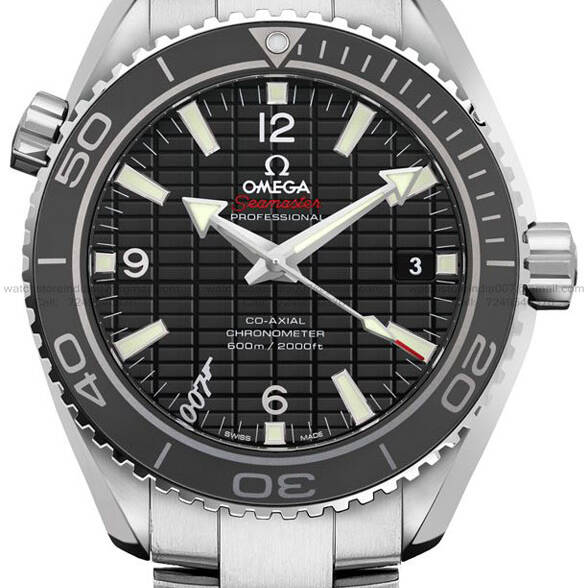 Omega Seamaster James Bond 007 Skyfall Edition Watch Swiss ETA