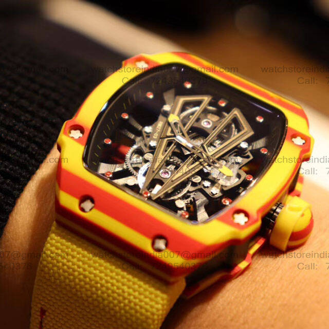 Richard Mille Rafael Nadal Automatic Mens Watch RM35-02 for Men