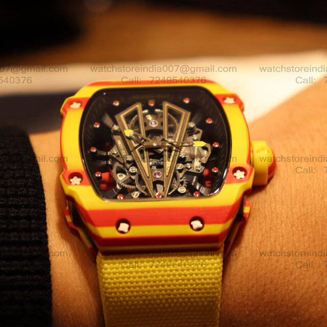 Rafael Nadal is wearing an $850,000 watch at the French Open | For The Win