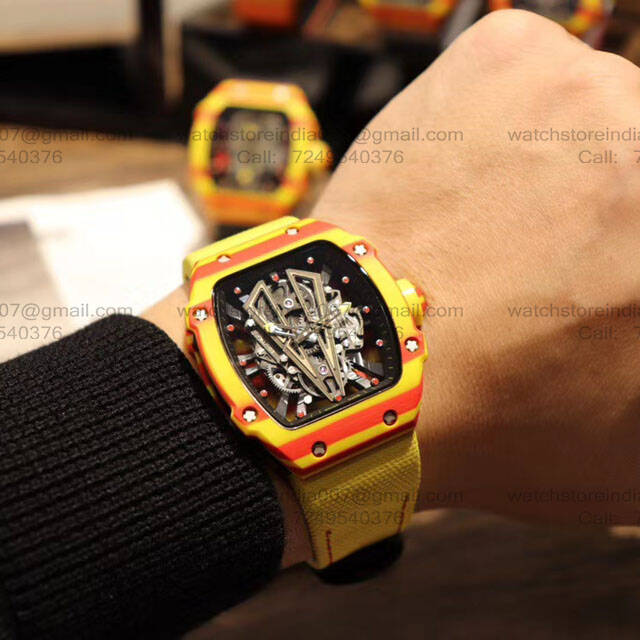 Rafael Nadal's luxury watch made by Richard Mille - Luxus Plus