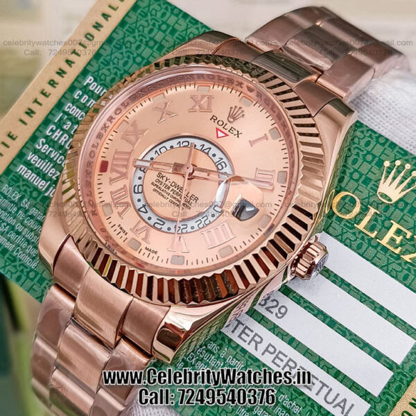 Rolex Sky Dweller Swiss ETA Watch | First Copy Watches Hyderabad