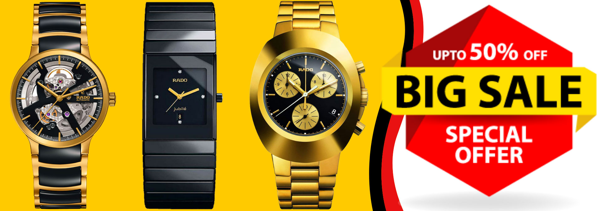Rado Watches - Captain-Cook, Centrix & More | Shop Online Australia