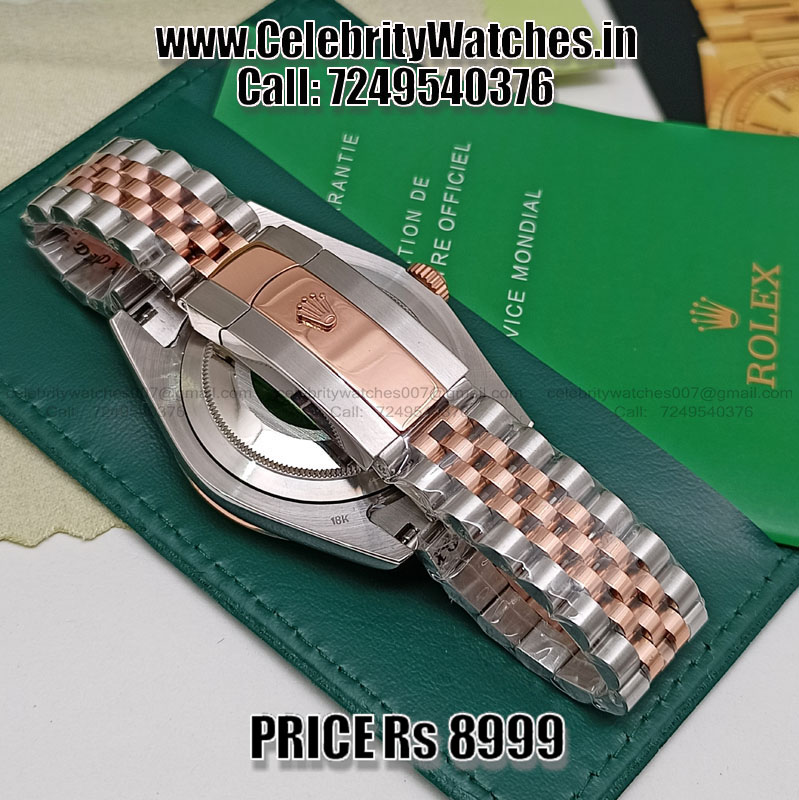 Rolex Lady-Datejust 26 Jubilee Bracelet Women'S Watch 179160