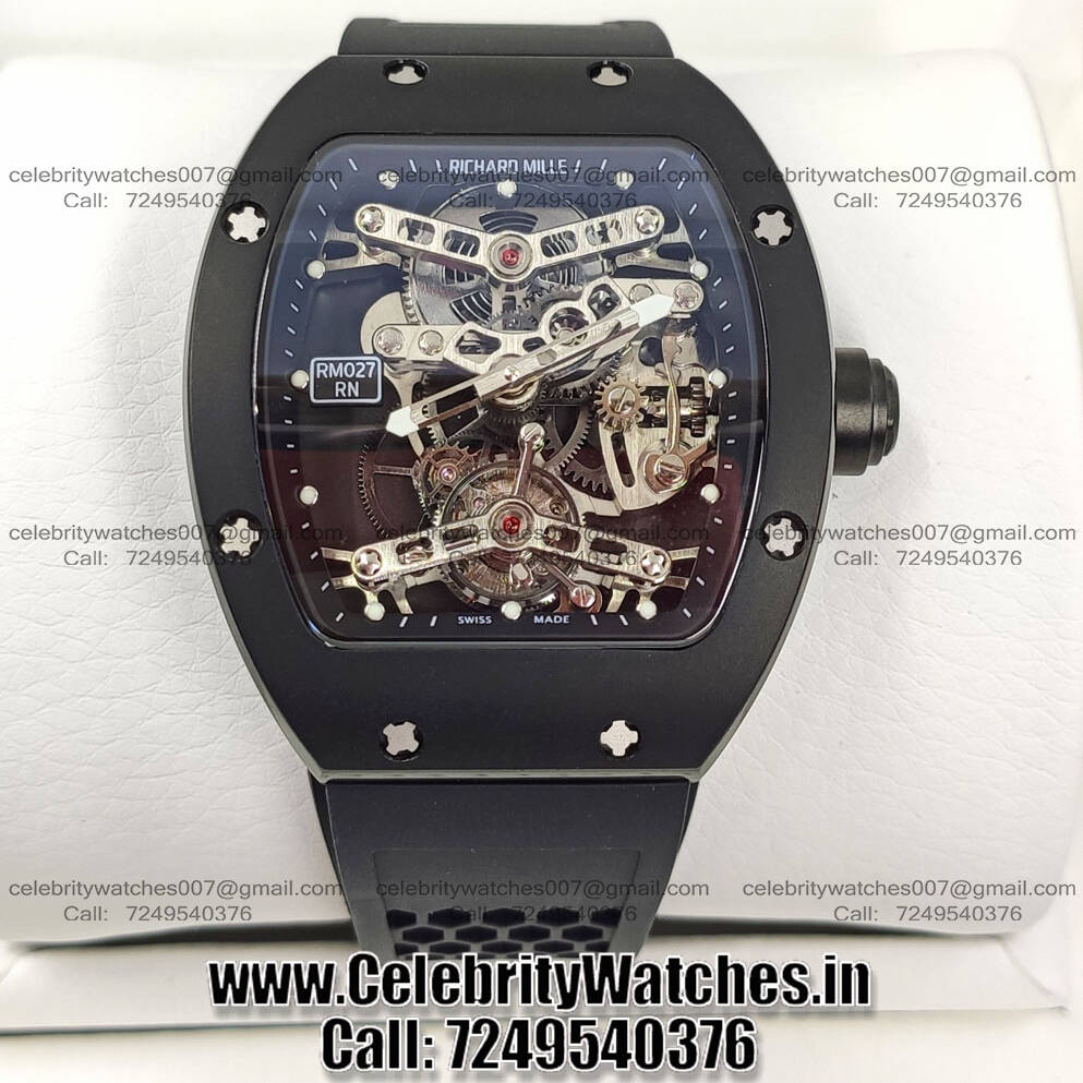 Richard Mille First Copy Watches India RM 1st copy Watch in Mumbai