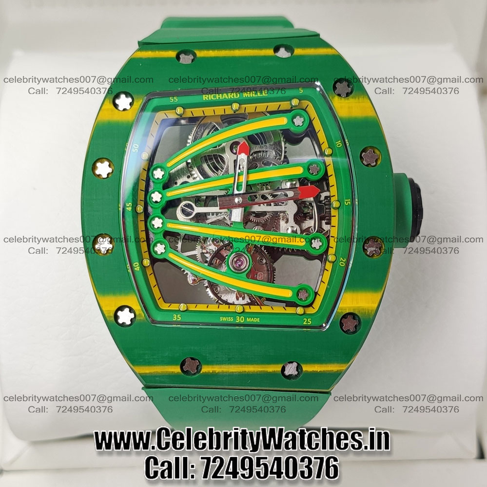 Replica richard mille discount tourbillon