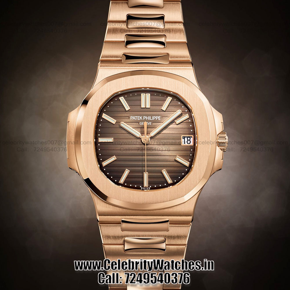 Patek Philippe Nautilus Moon Face Blue Dial First Copy Price in India