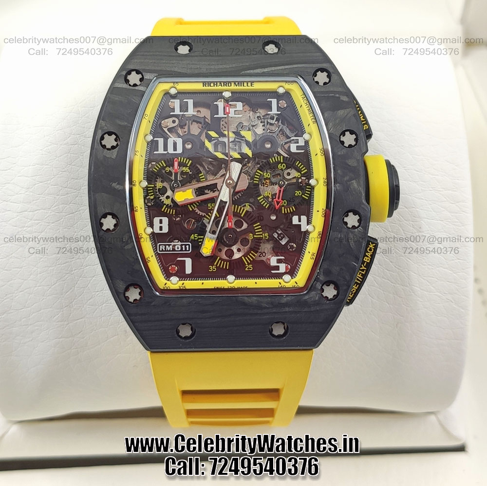 Richard Mille First Copy Watches India RM 1st copy Watch in Mumbai