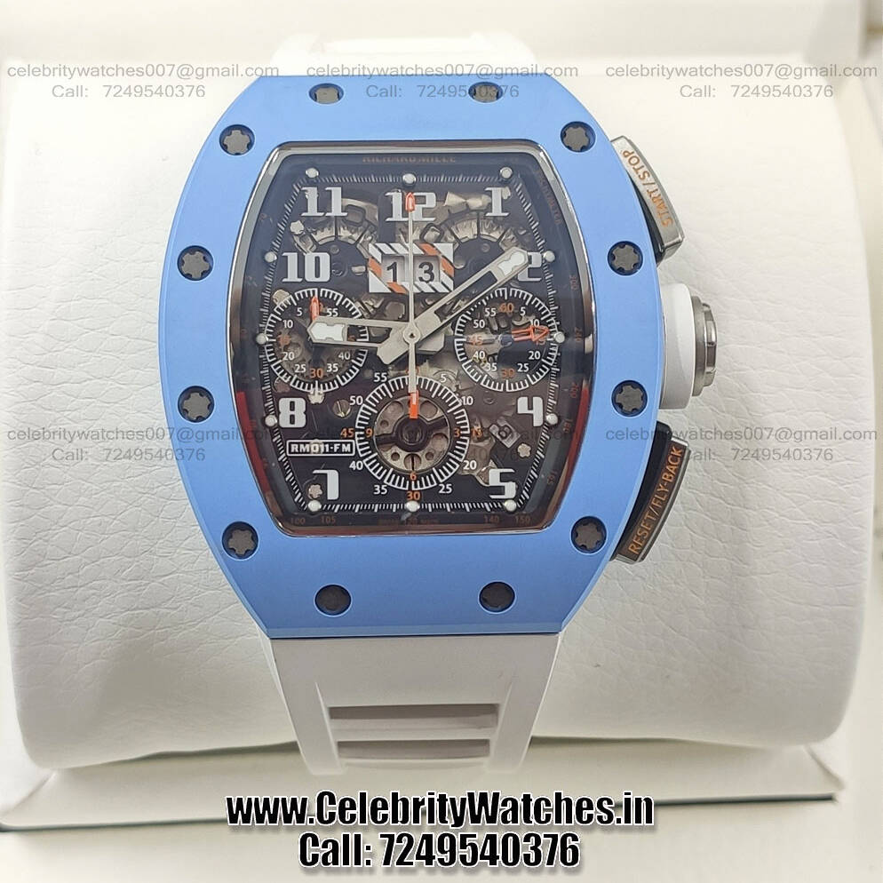 6 richard mille rm 11-03 replica watch