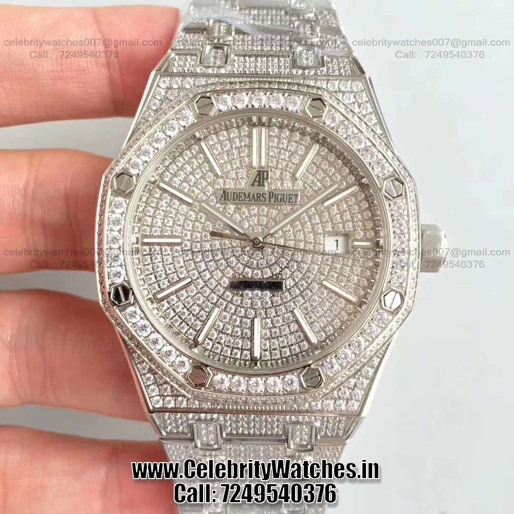 Fake audemars piguet with diamonds sale